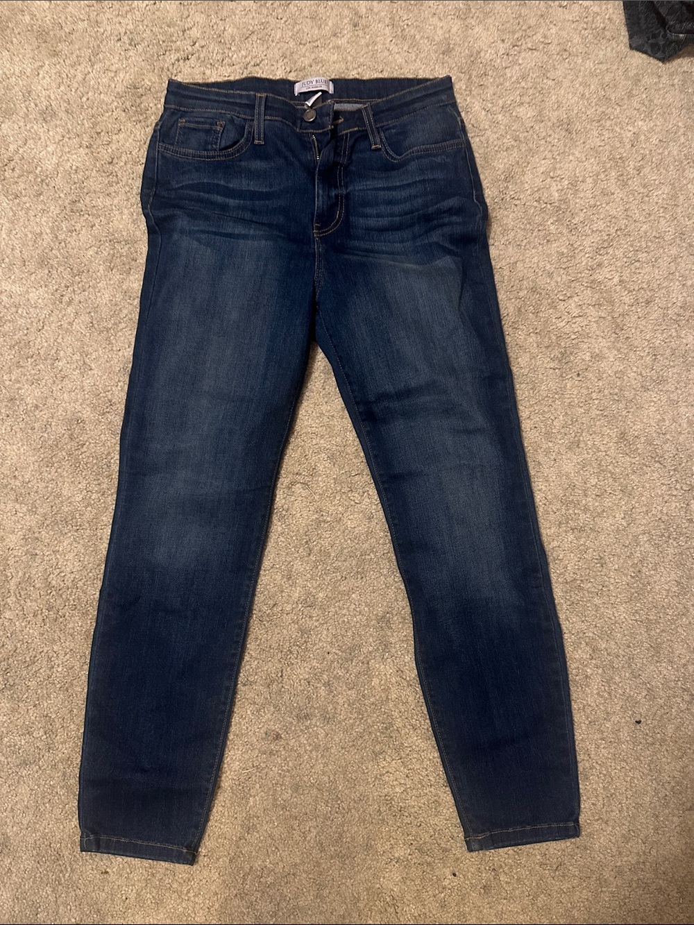 Judy Blue Dark Indigo Skinny Jeans - Women